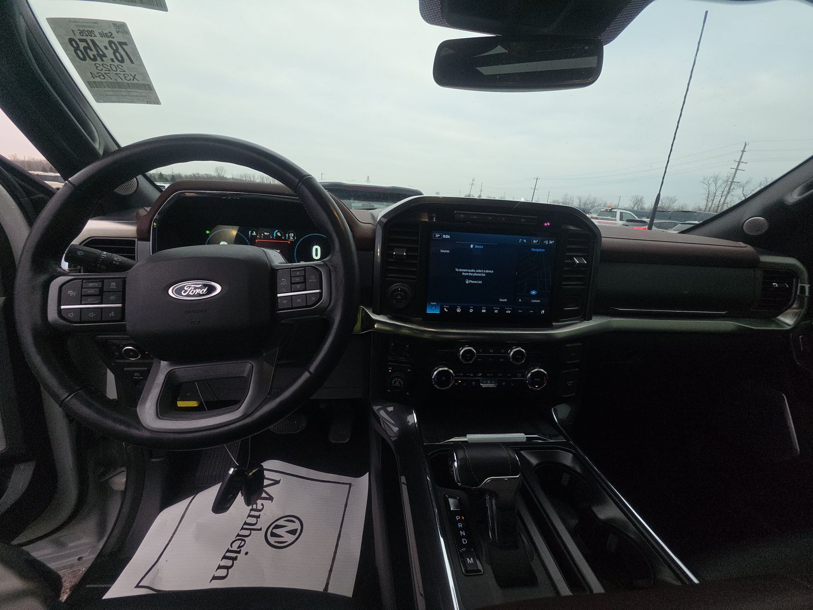 2023 Ford F-150 Hybrid Lariat AWD