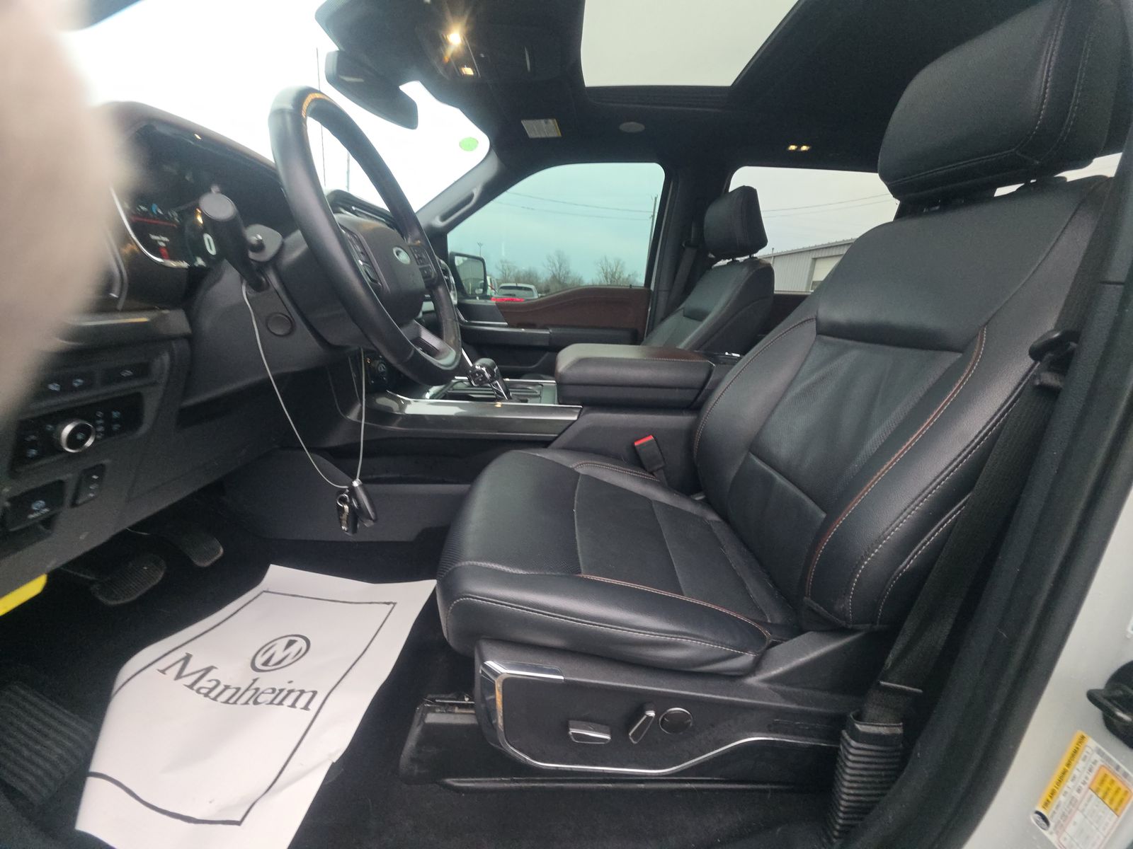 2023 Ford F-150 Hybrid Lariat AWD