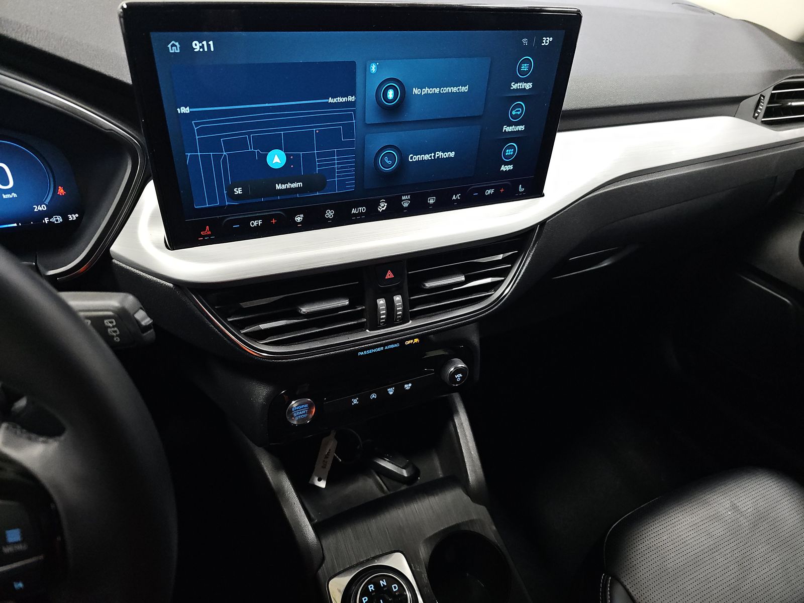 2025 Ford Escape Platinum AWD