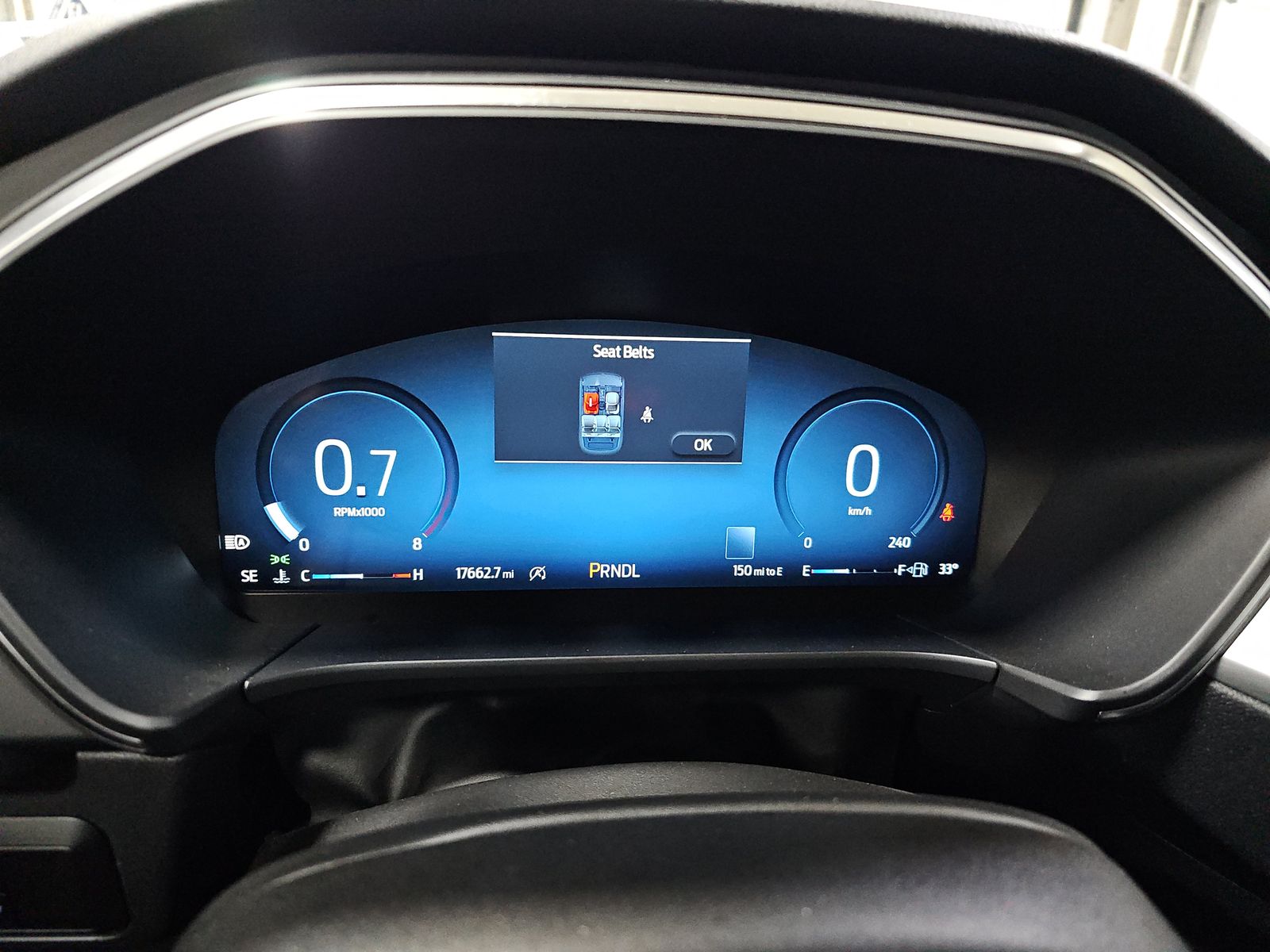 2025 Ford Escape Platinum AWD