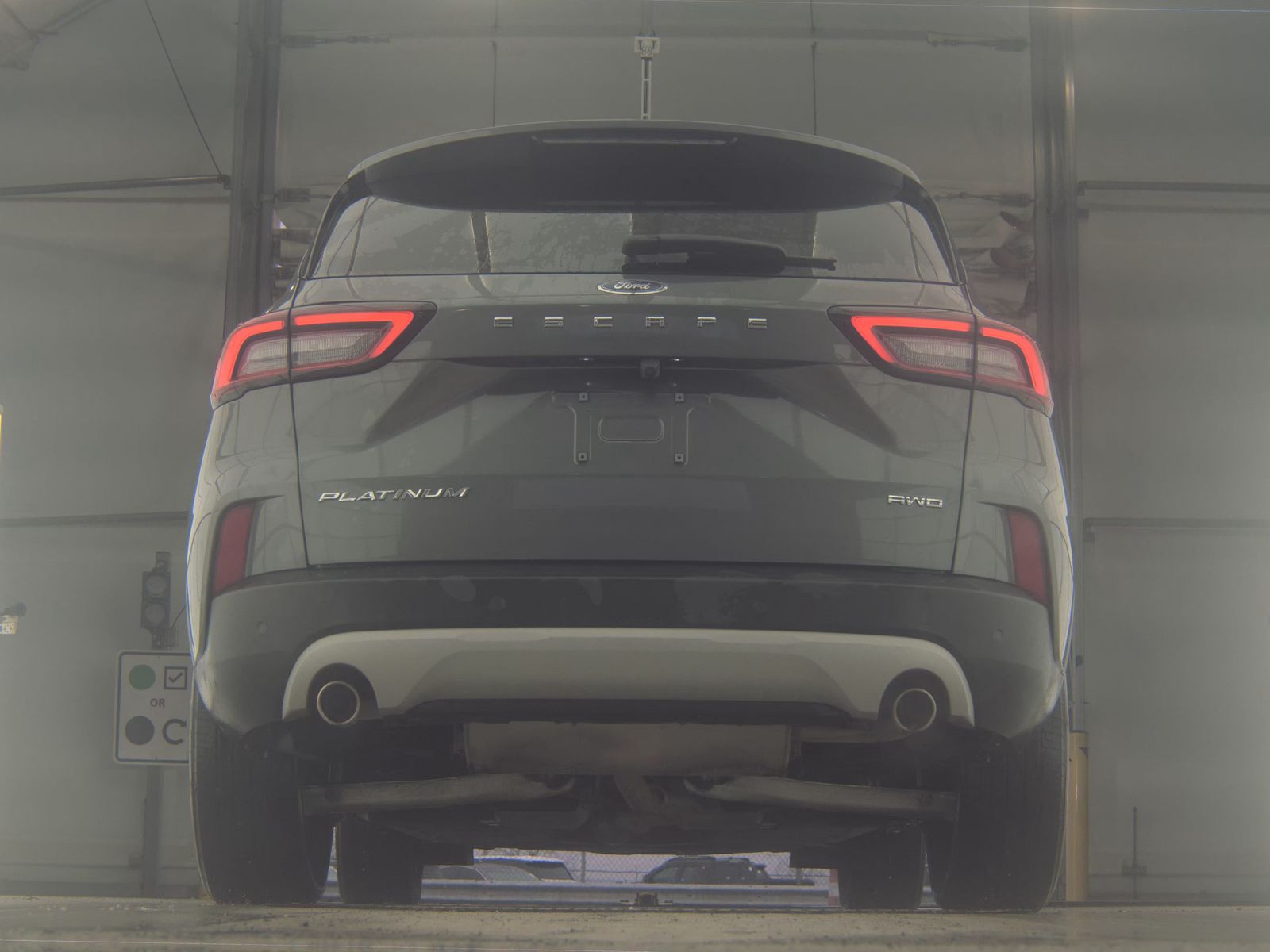 2025 Ford Escape Platinum AWD