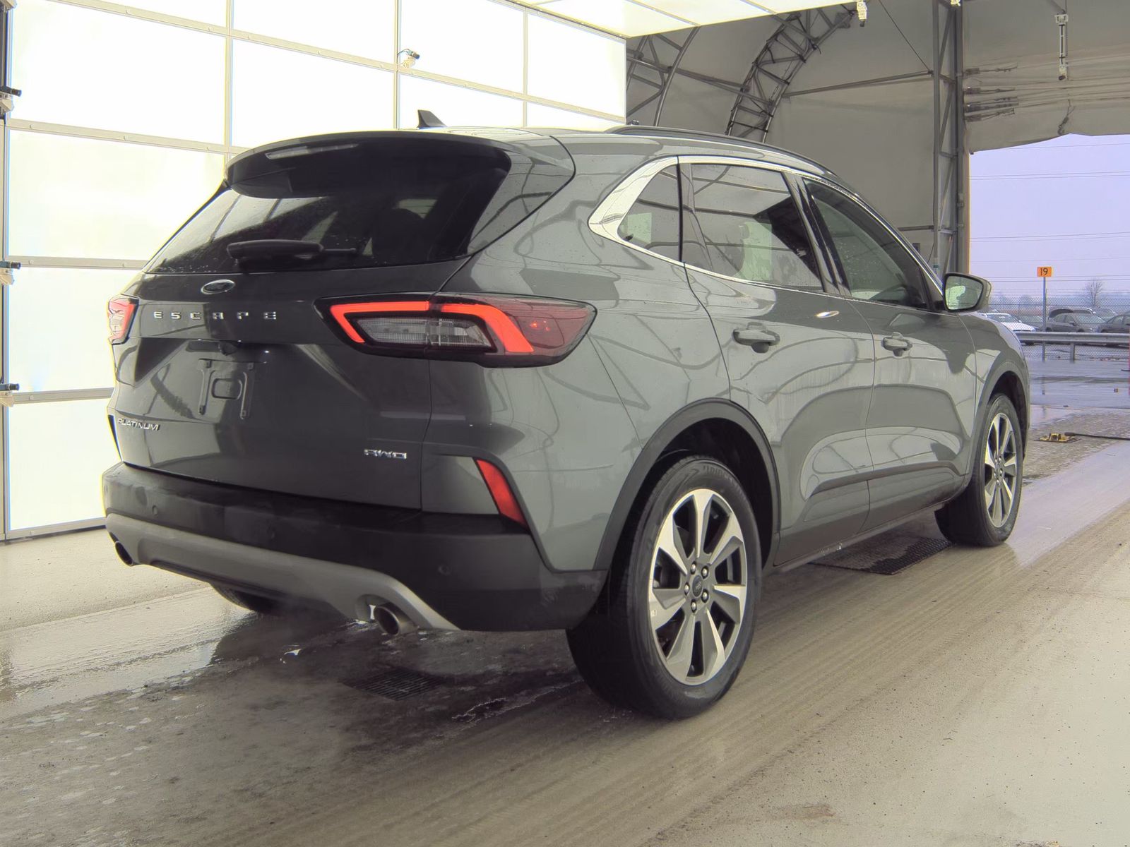 2025 Ford Escape Platinum AWD