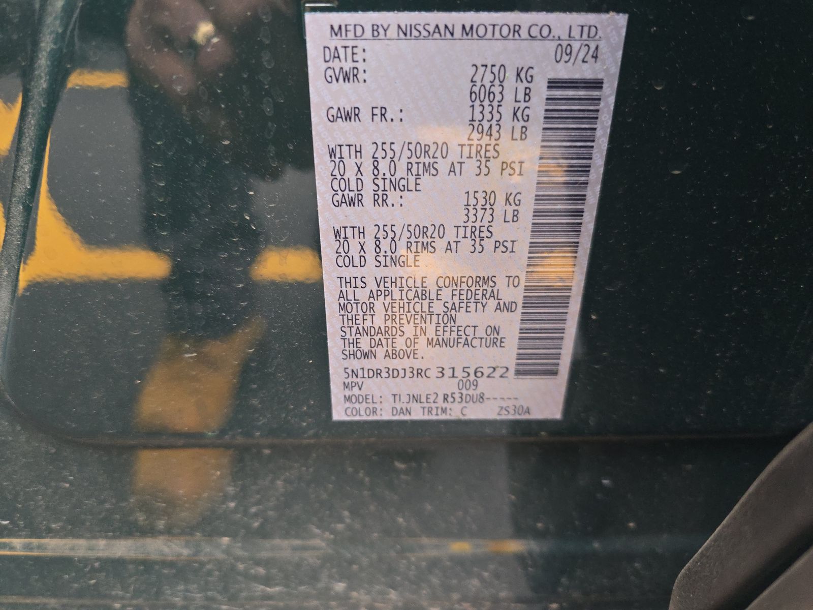 2024 Nissan Pathfinder Platinum AWD