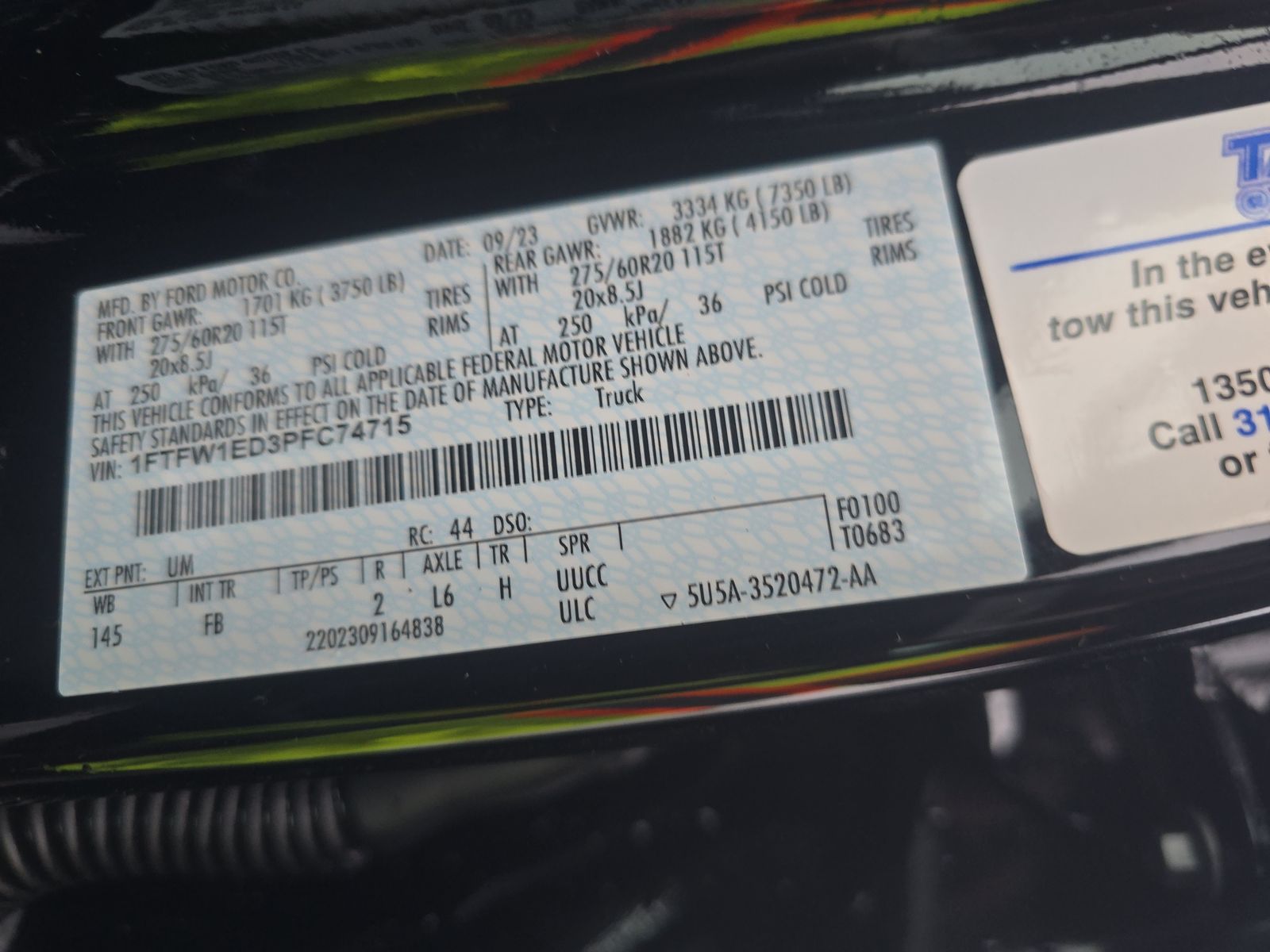 2023 Ford F-150 Hybrid XLT AWD