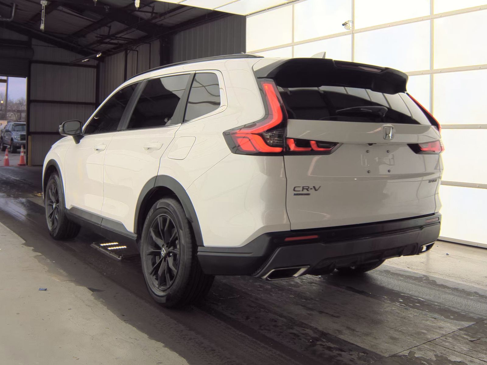 2025 Honda CR-V Hybrid Sport-L FWD