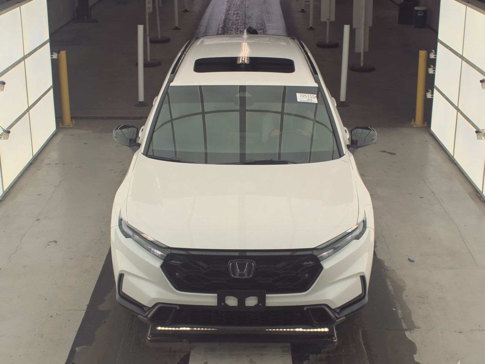 2025 Honda CR-V Hybrid Sport-L FWD