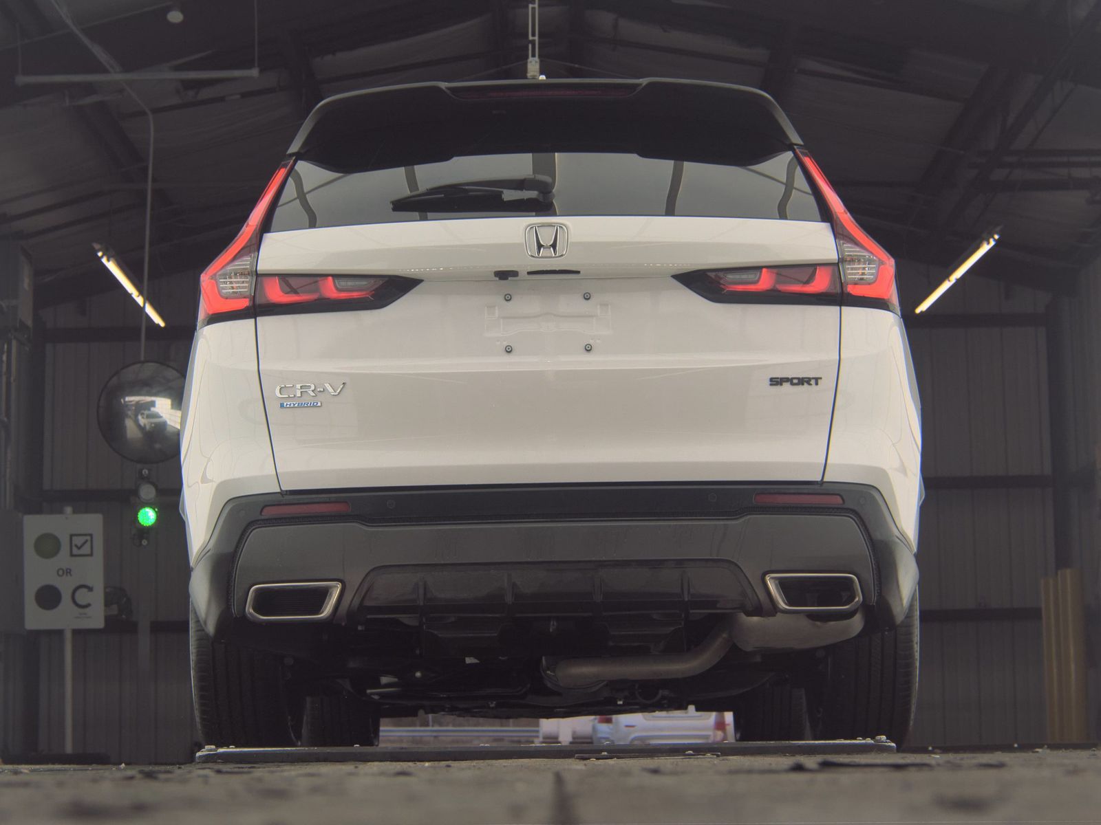 2025 Honda CR-V Hybrid Sport-L FWD