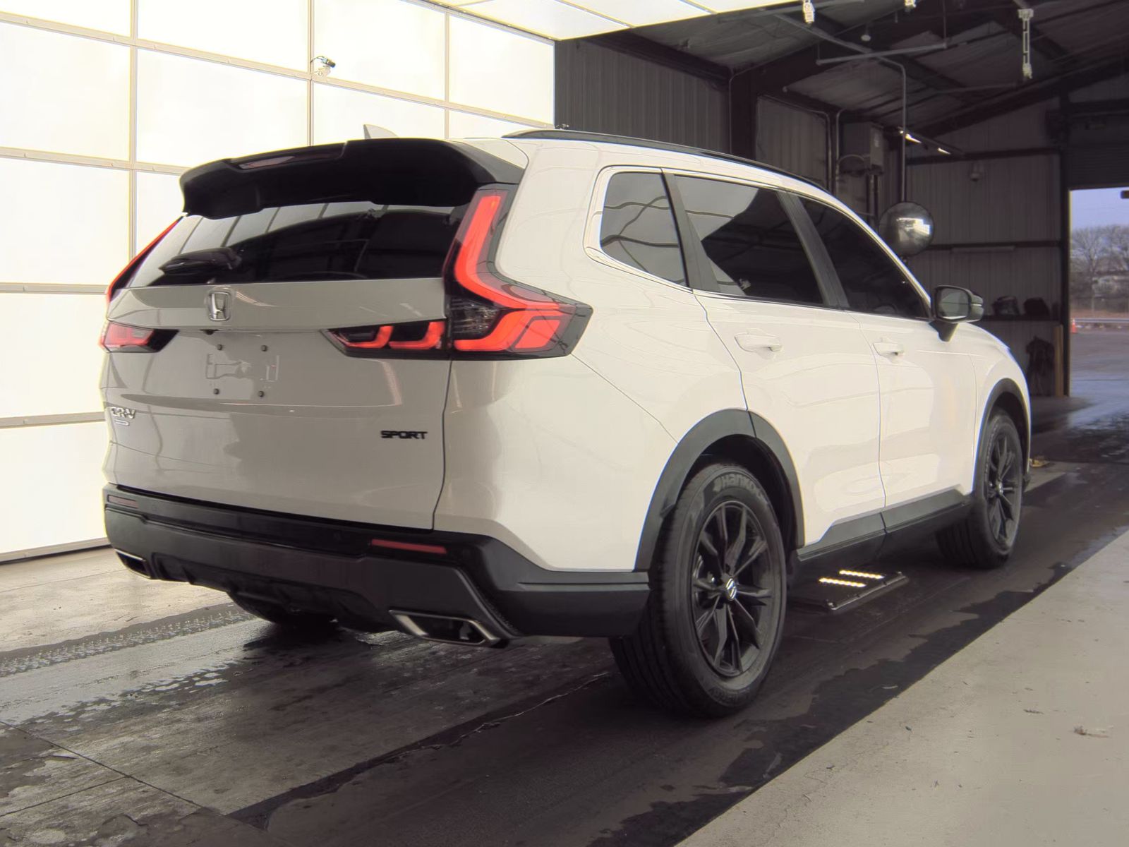 2025 Honda CR-V Hybrid Sport-L FWD