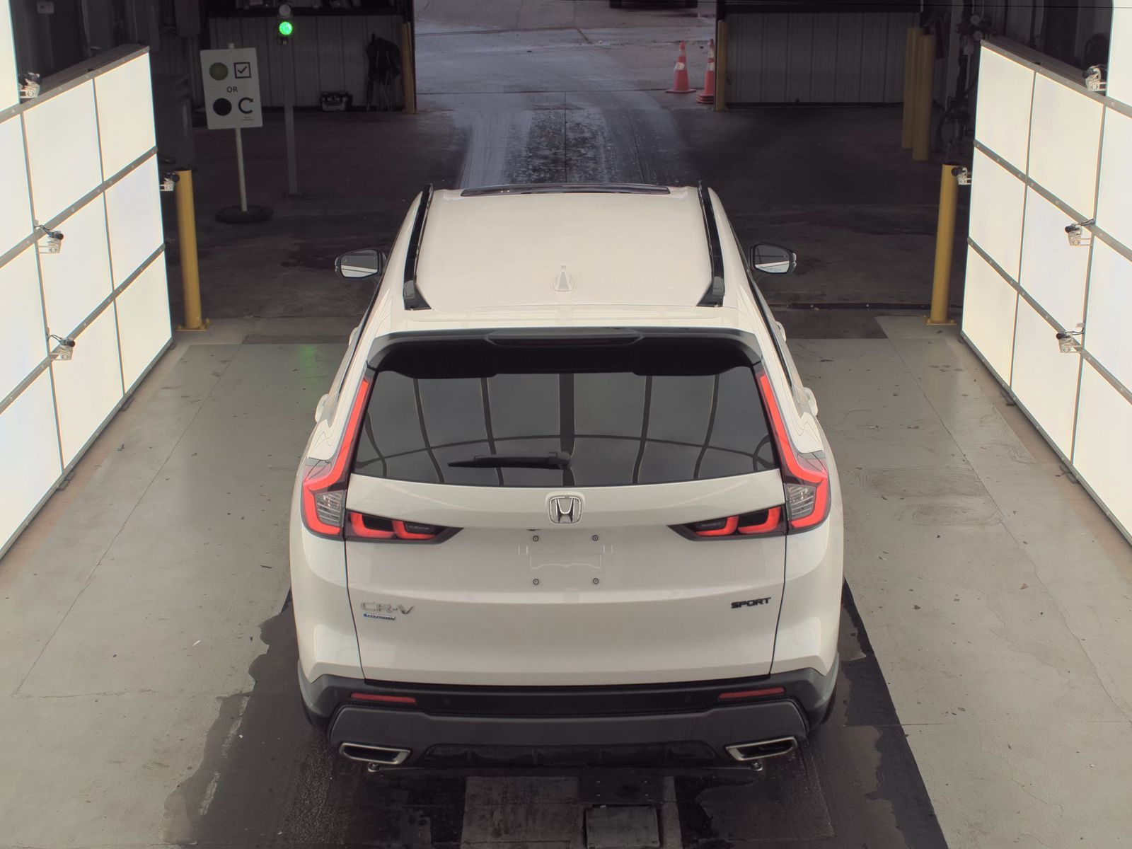 2025 Honda CR-V Hybrid Sport-L FWD