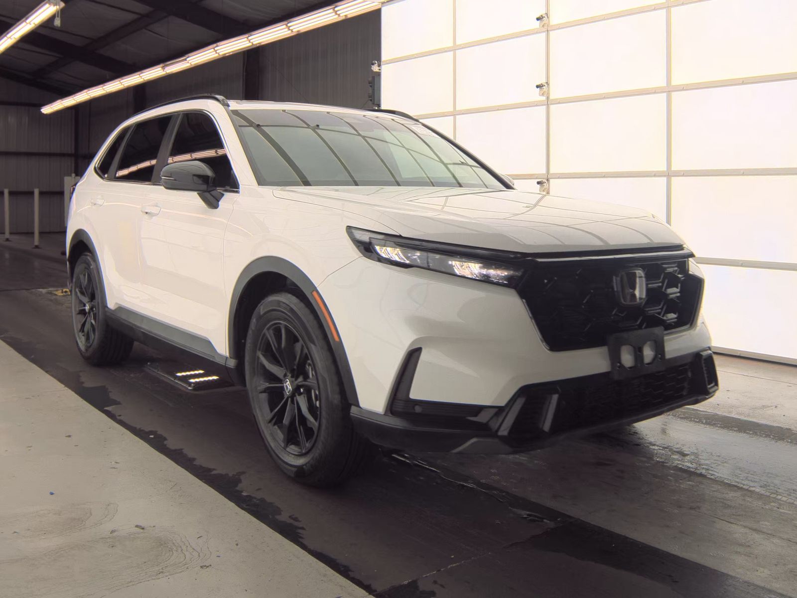 2025 Honda CR-V Hybrid Sport-L FWD