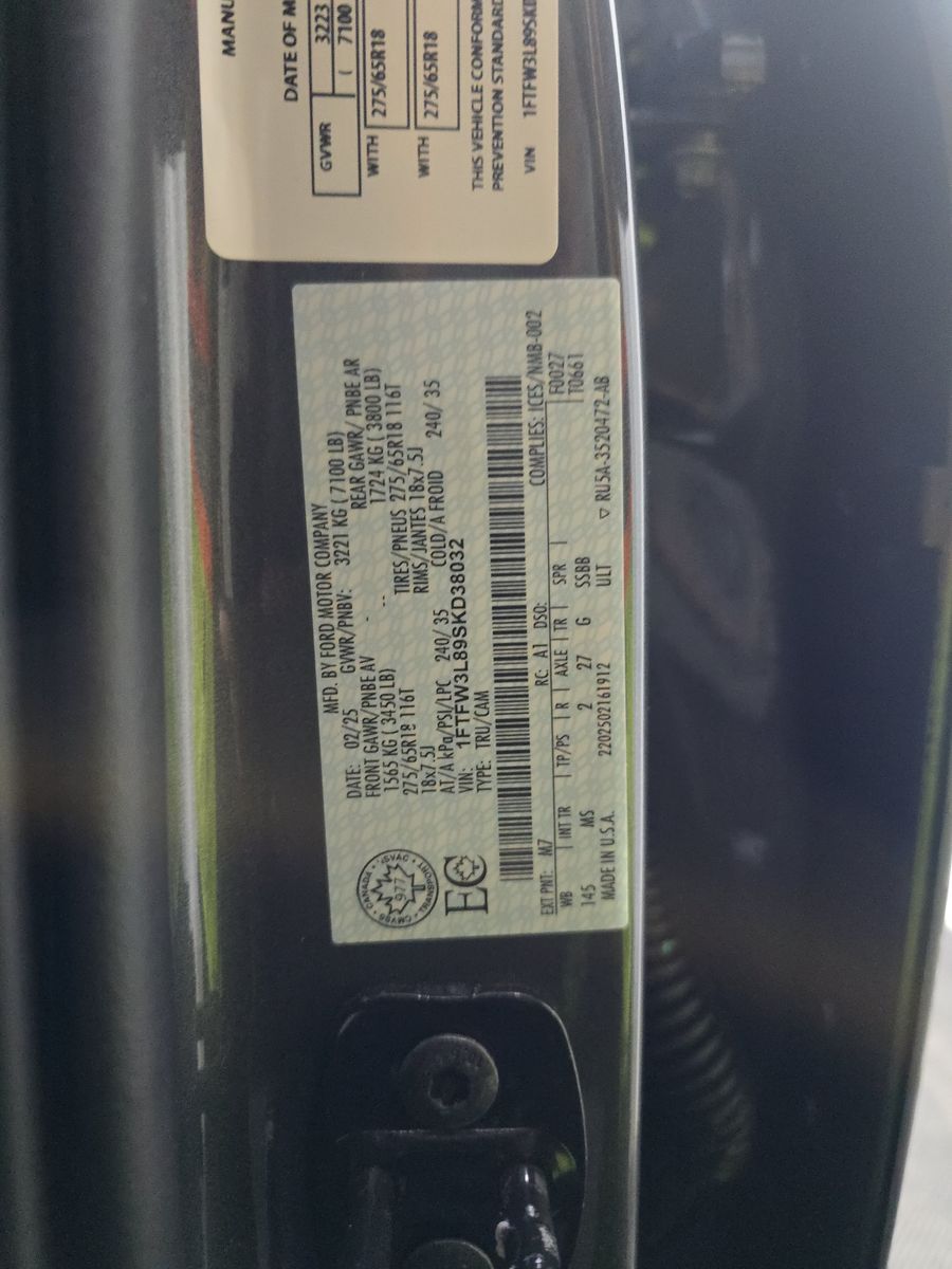 2025 Ford F-150 XLT AWD