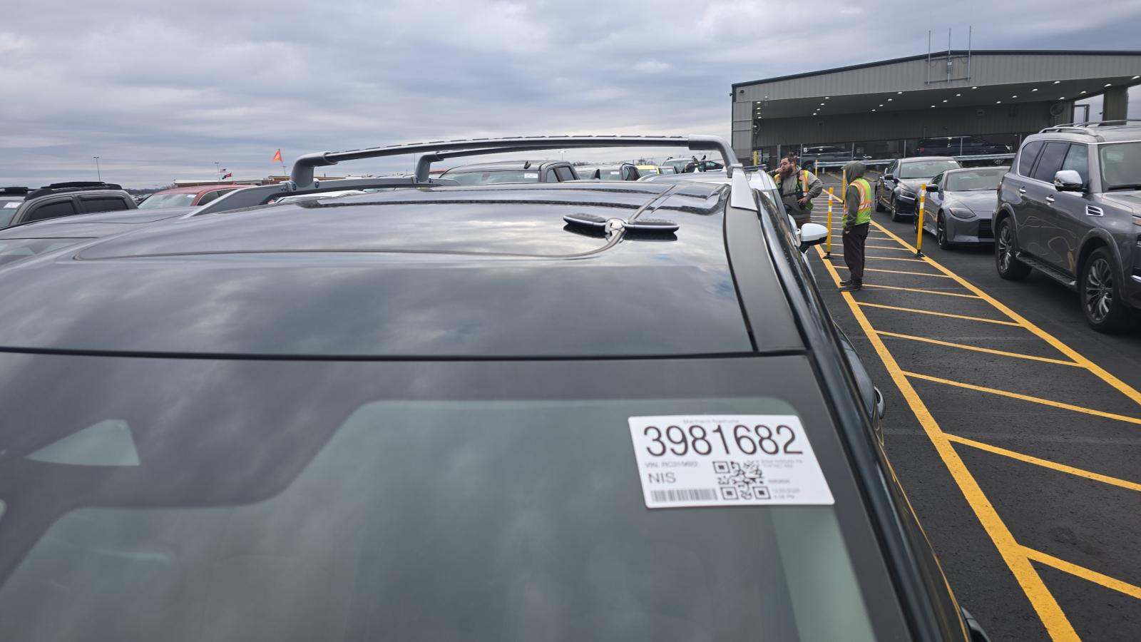 2024 Nissan Pathfinder Platinum AWD