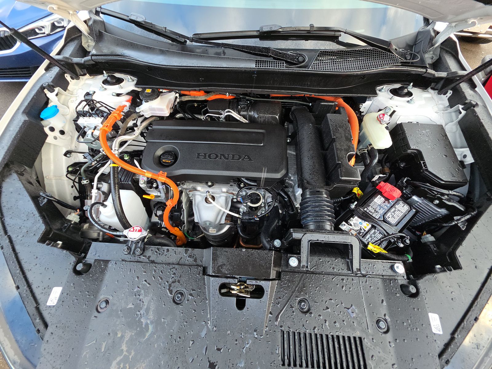 2025 Honda CR-V Hybrid Sport-L FWD