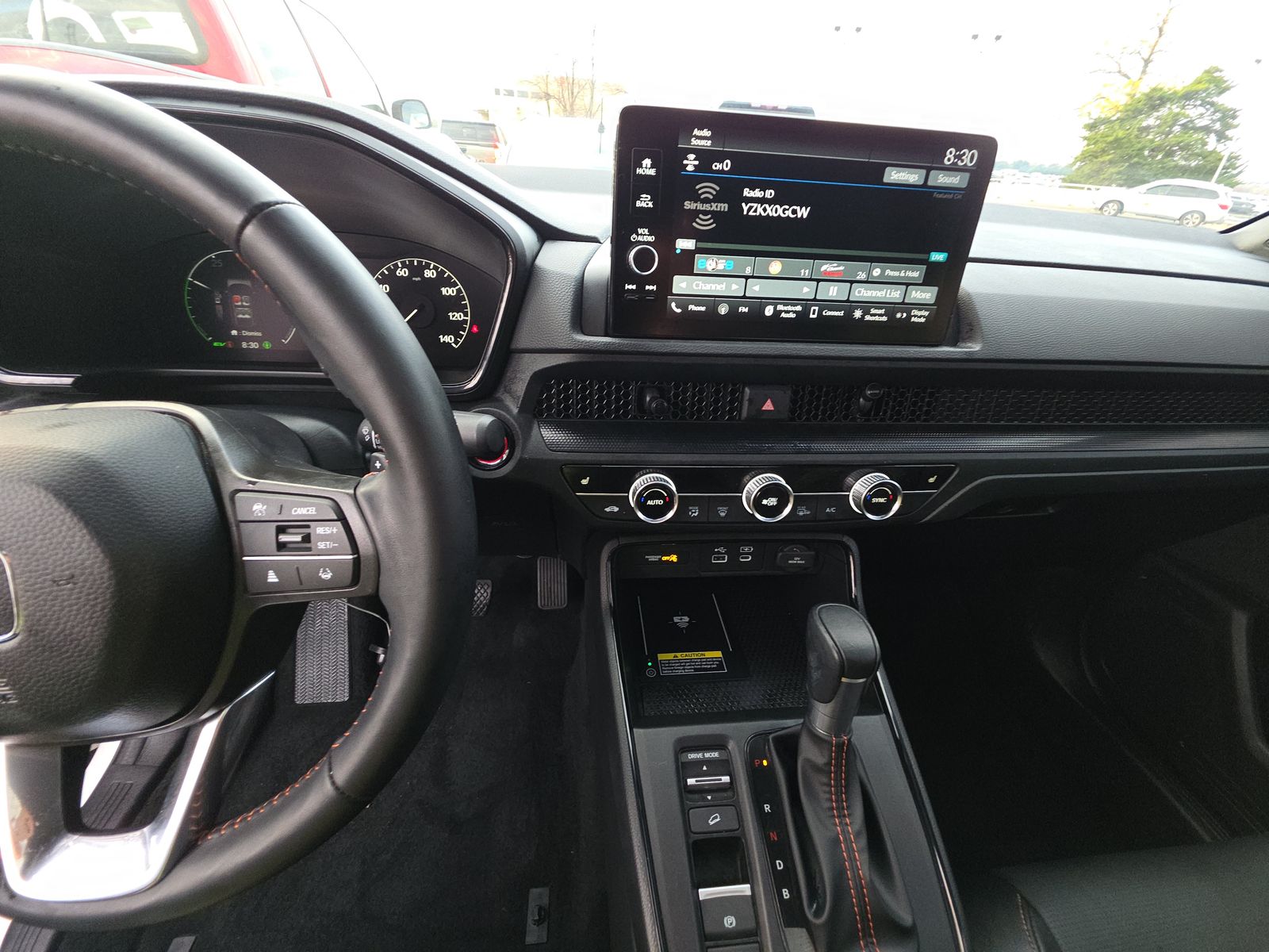 2025 Honda CR-V Hybrid Sport-L FWD