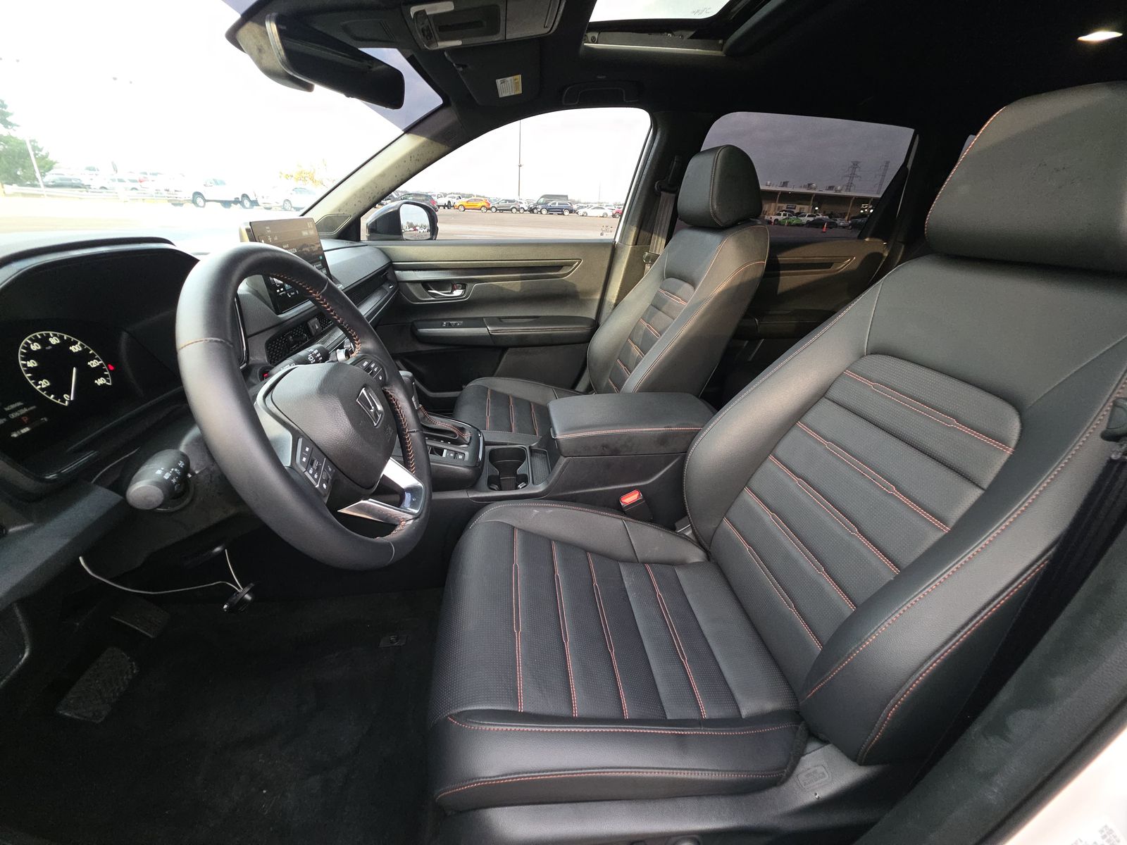 2025 Honda CR-V Hybrid Sport-L FWD