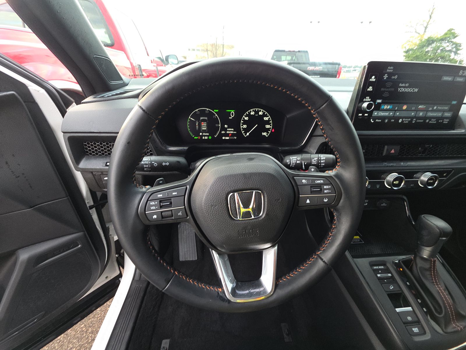 2025 Honda CR-V Hybrid Sport-L FWD