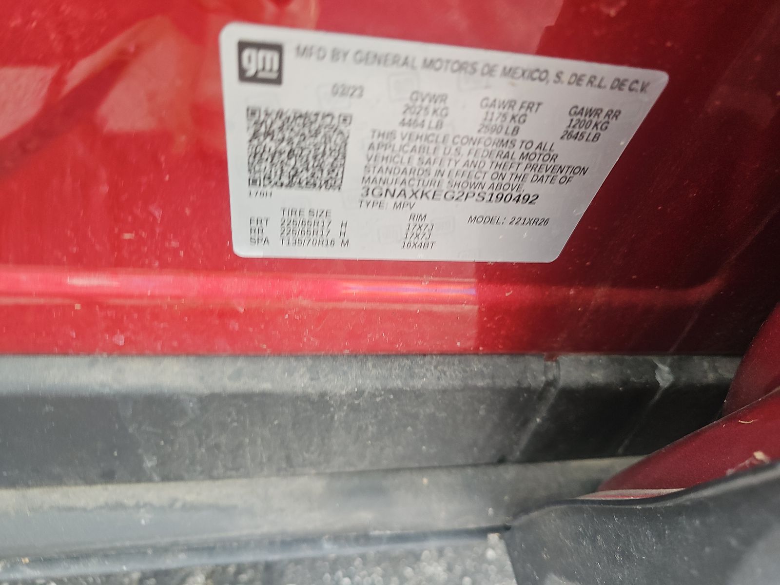 2023 Chevrolet Equinox LT FWD