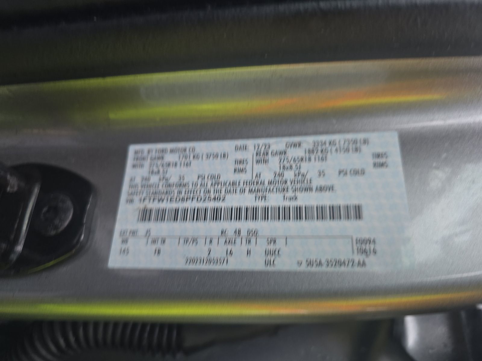 2023 Ford F-150 Hybrid XLT AWD