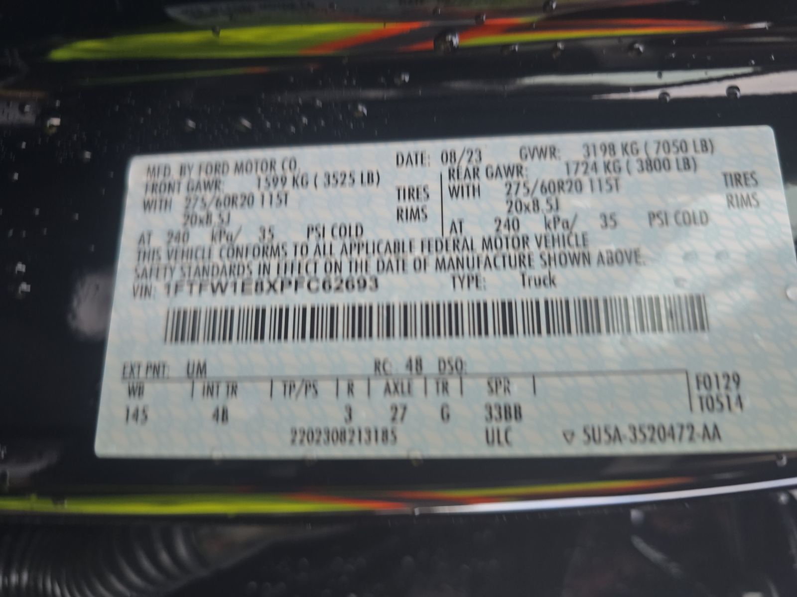 2023 Ford F-150 XLT AWD