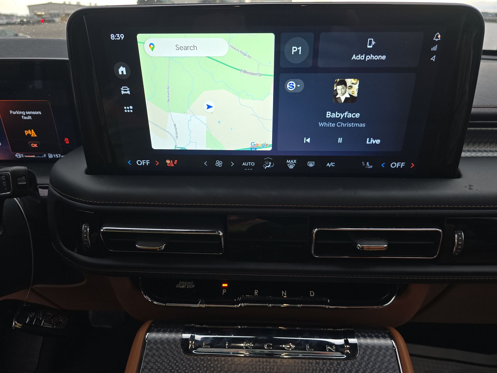 2025 Lincoln Aviator Black Label AWD