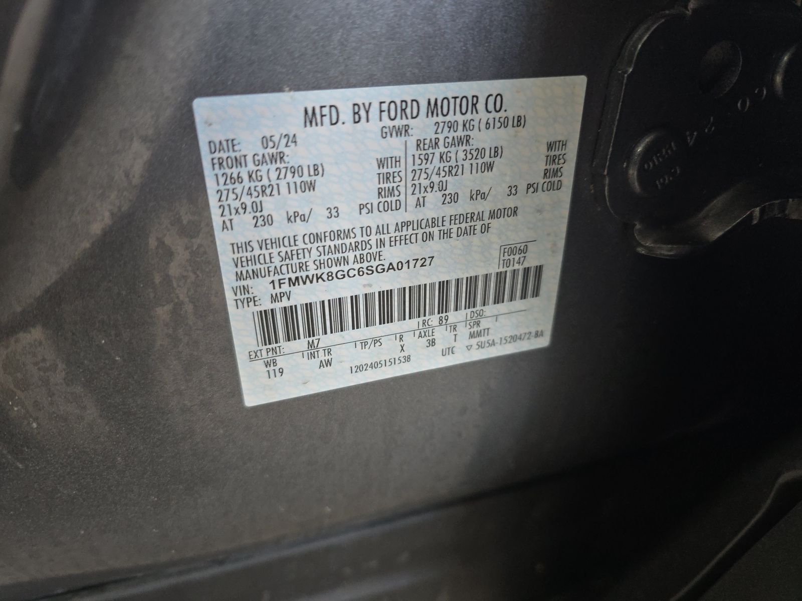 2025 Ford Explorer ST AWD