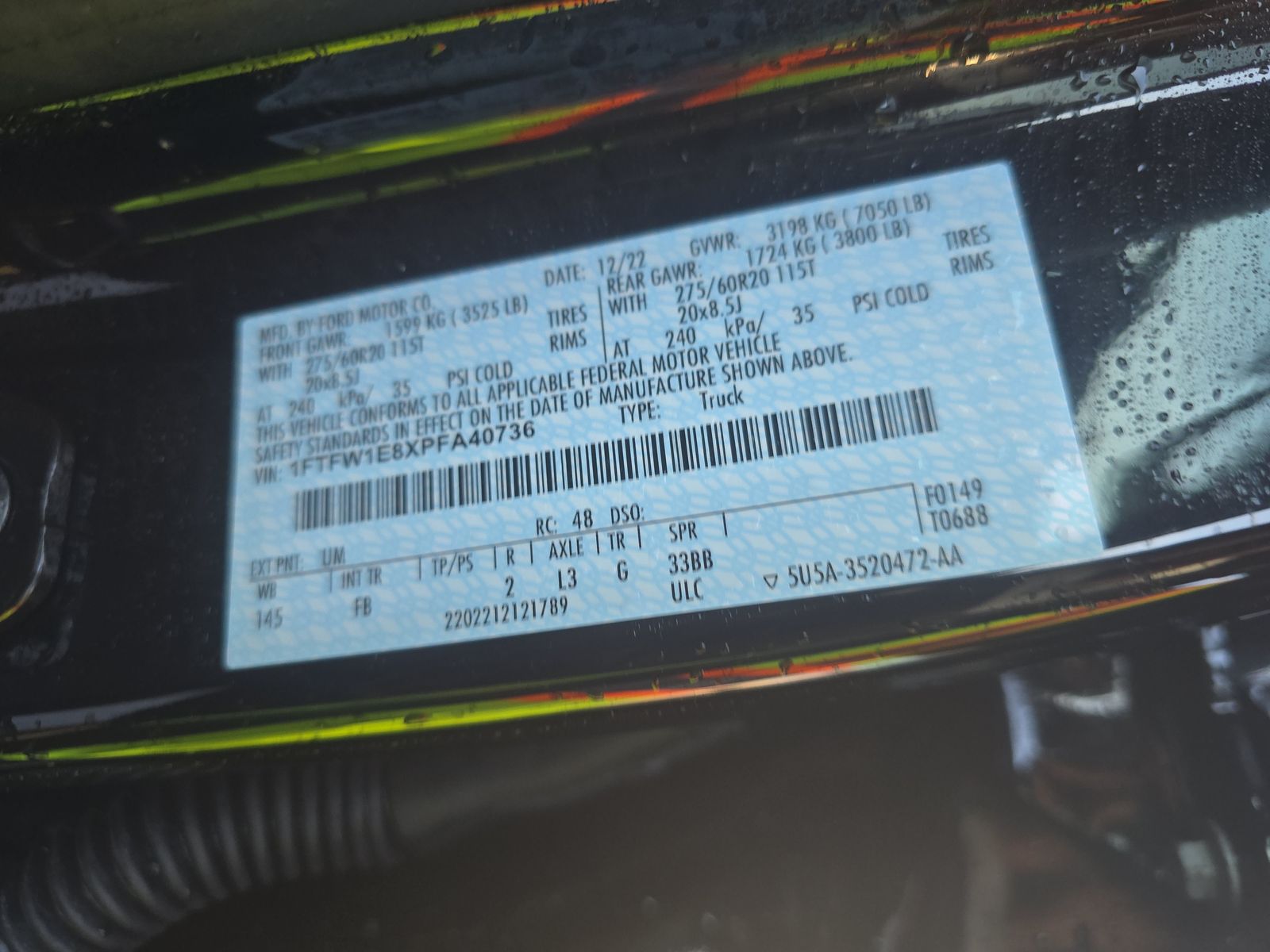 2023 Ford F-150 XLT AWD