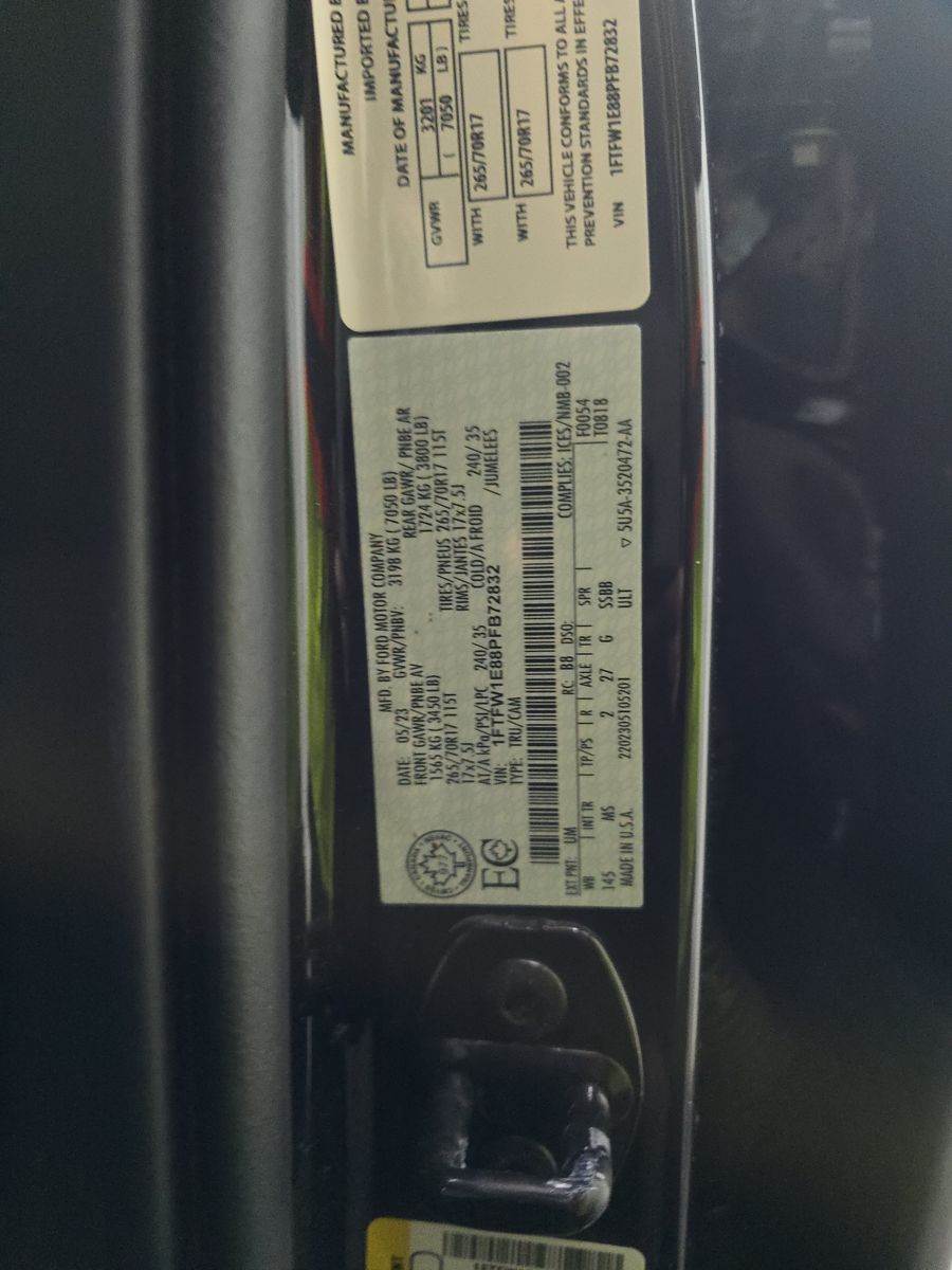 2023 Ford F-150 XLT AWD