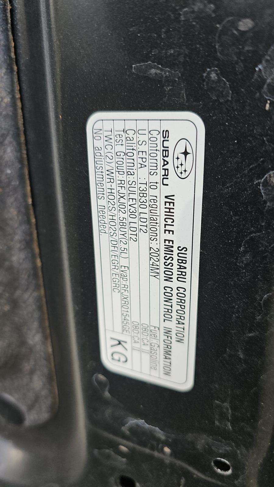 2024 Subaru Forester Premium AWD