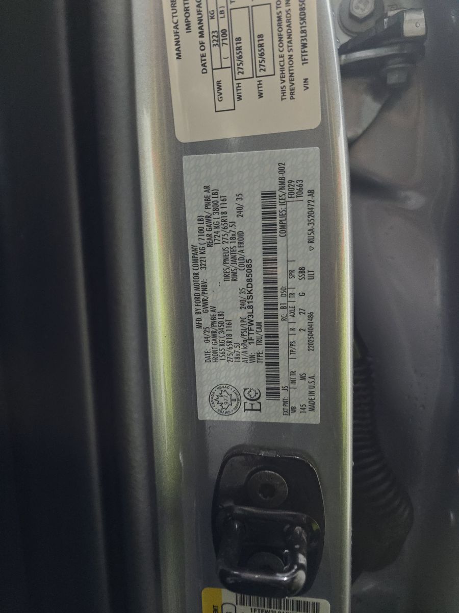 2025 Ford F-150 XLT AWD