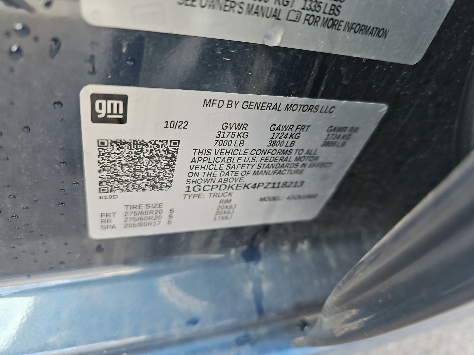 2023 Chevrolet Silverado 1500 LT AWD