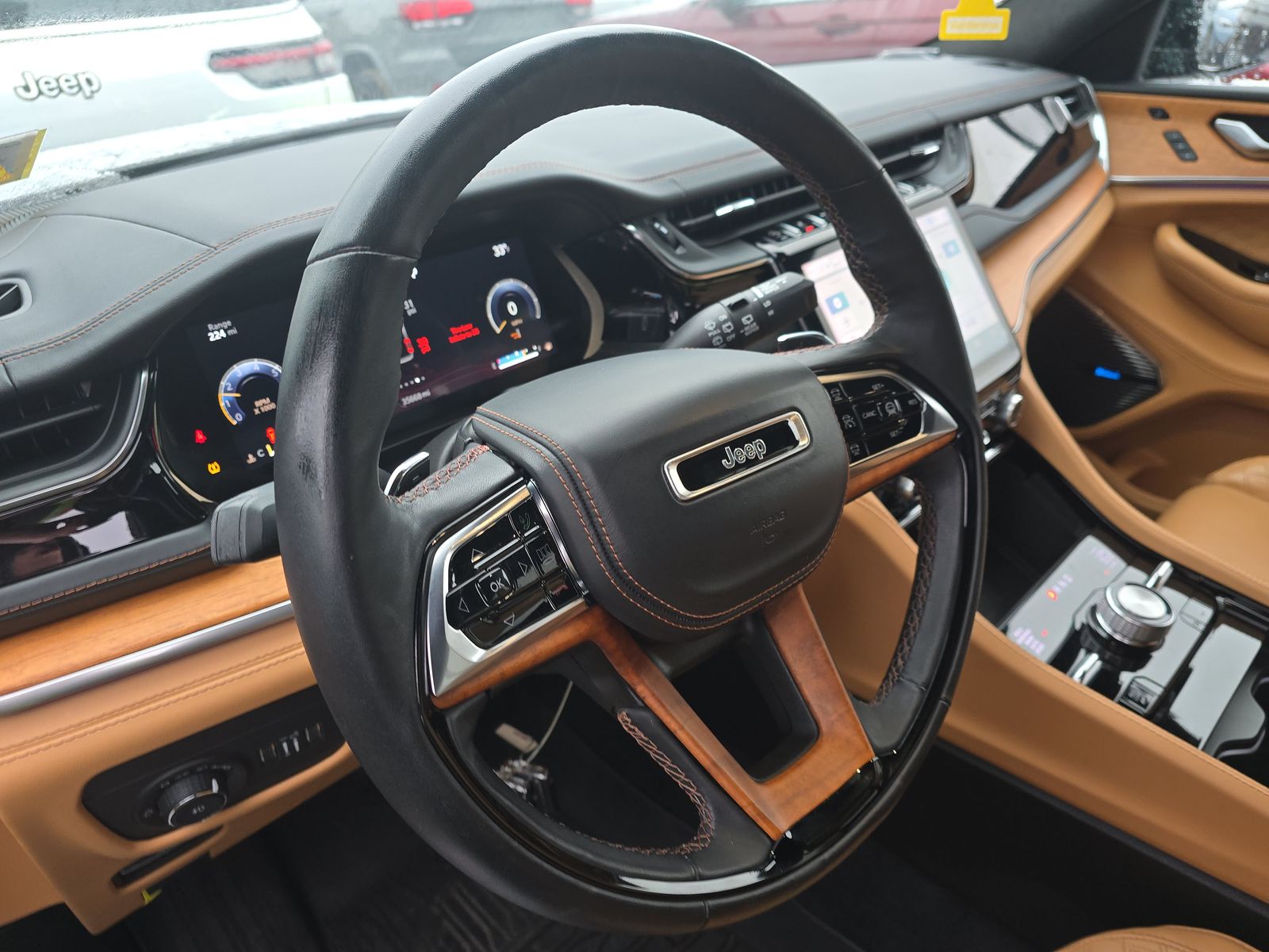 2022 Jeep Grand Cherokee Summit Reserve AWD