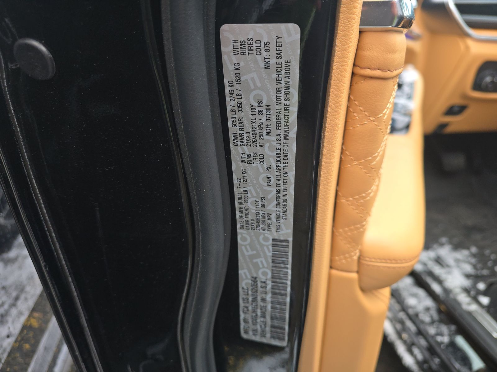 2022 Jeep Grand Cherokee Summit Reserve AWD