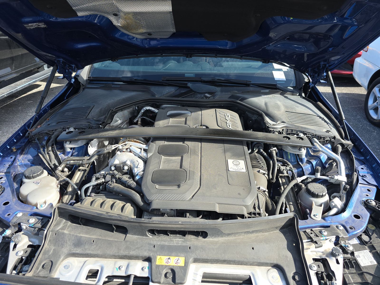 2023 Mercedes-Benz C-Class AMG C 43 AWD
