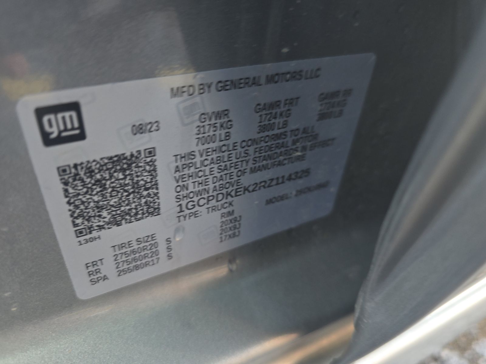 2024 Chevrolet Silverado 1500 LT AWD