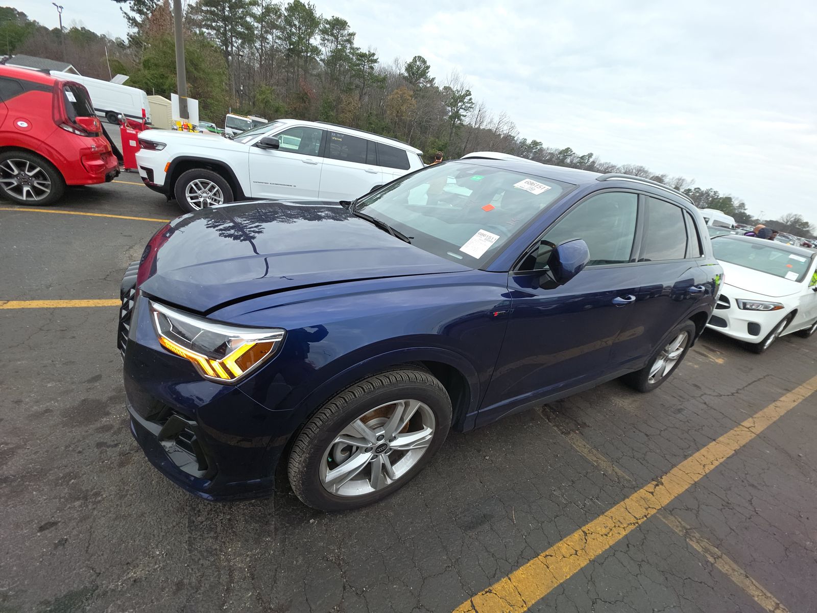 2022 Audi Q3 2.0T S line Premium Plus AWD