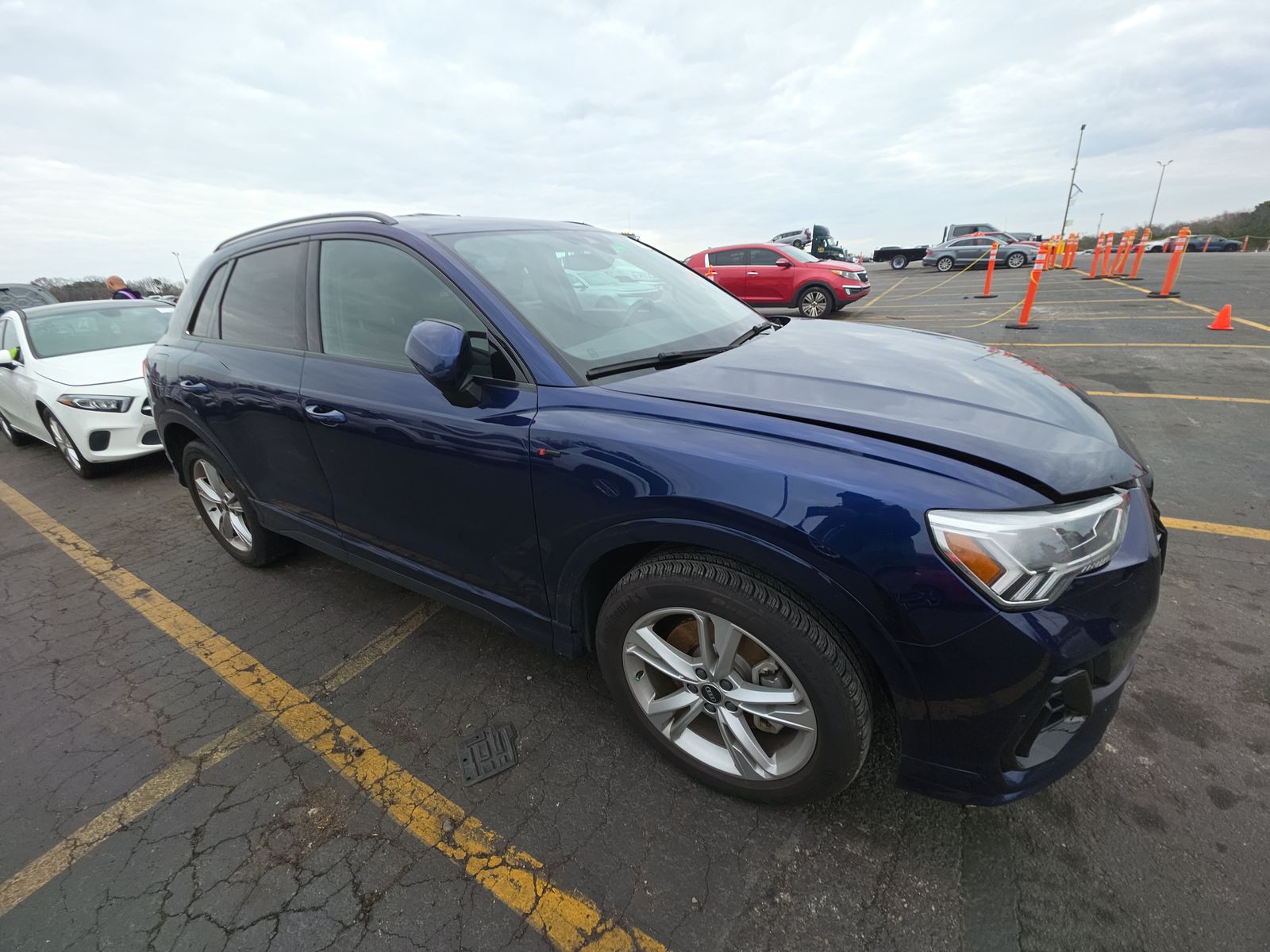 2022 Audi Q3 2.0T S line Premium Plus AWD