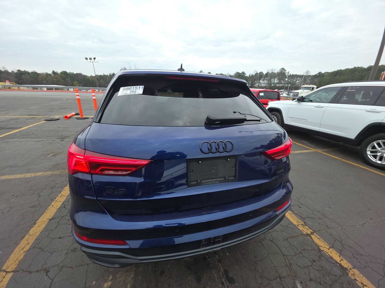 2022 Audi Q3 2.0T S line Premium Plus AWD