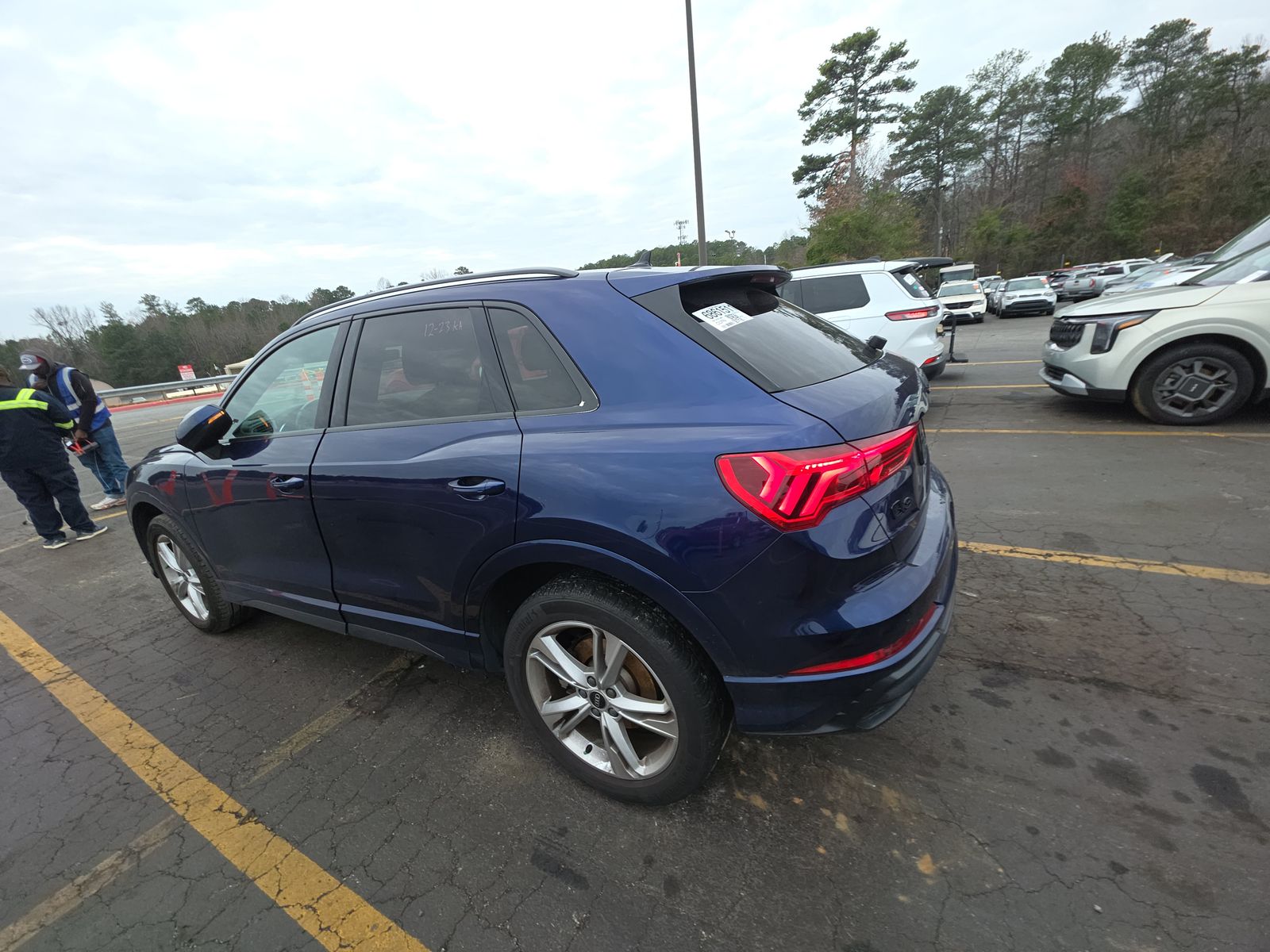 2022 Audi Q3 2.0T S line Premium Plus AWD