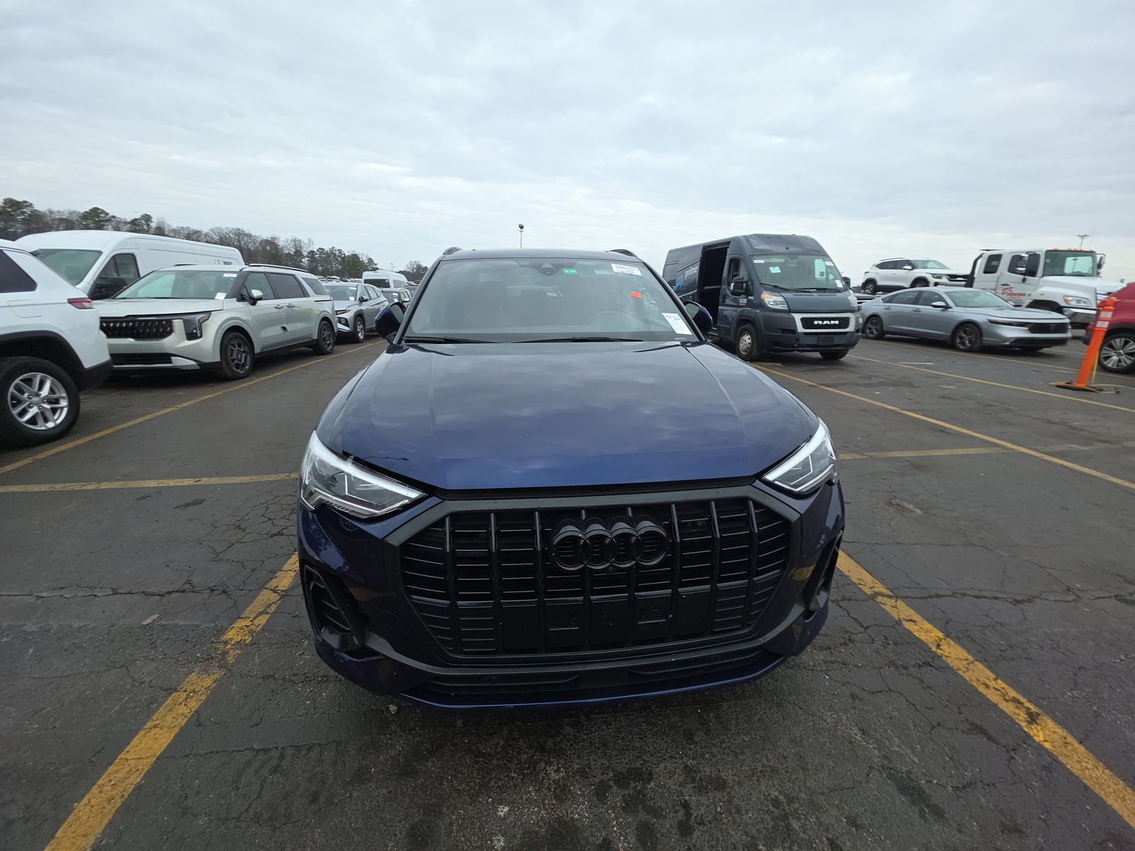2022 Audi Q3 2.0T S line Premium Plus AWD