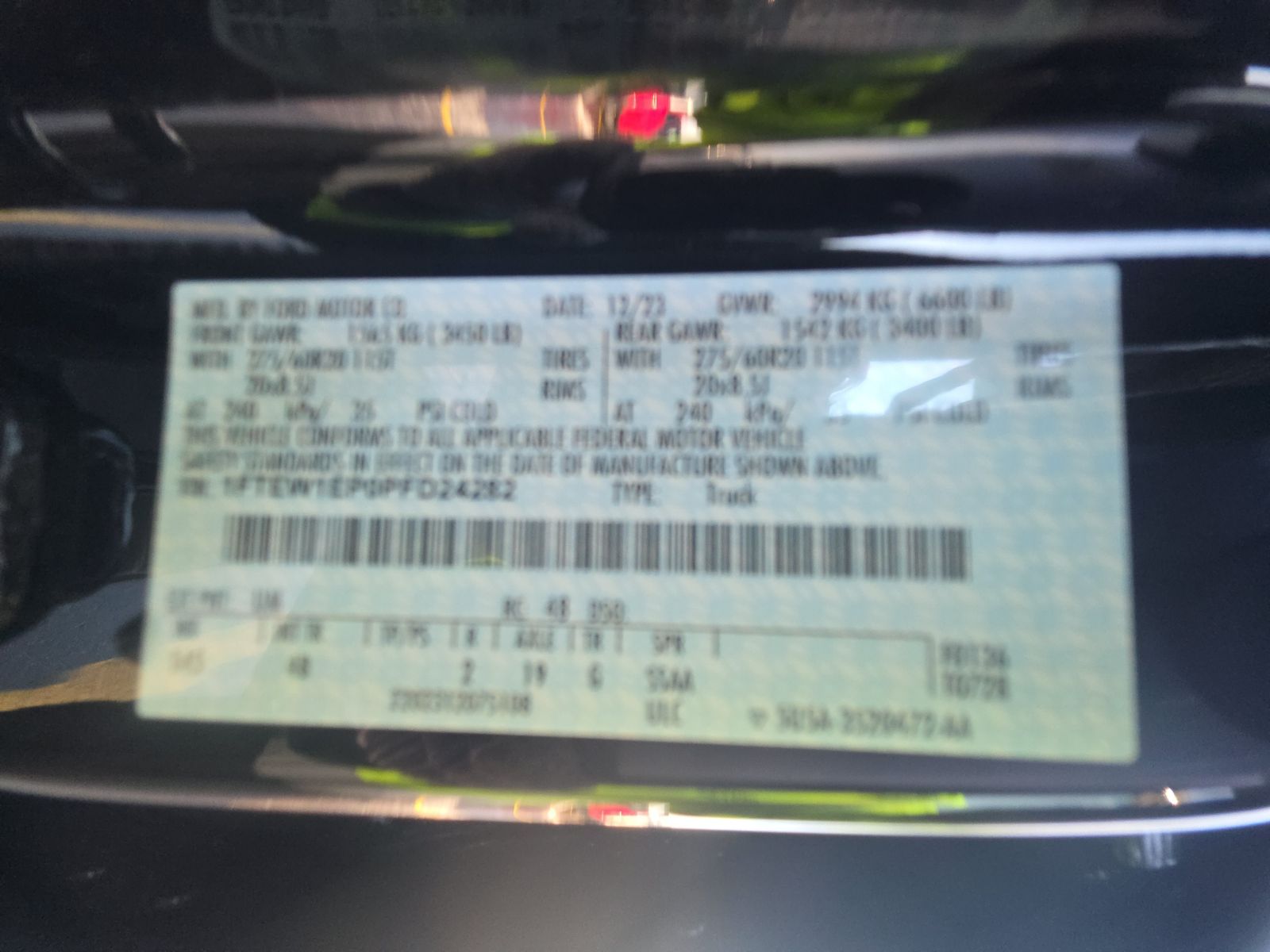 2023 Ford F-150 XLT AWD