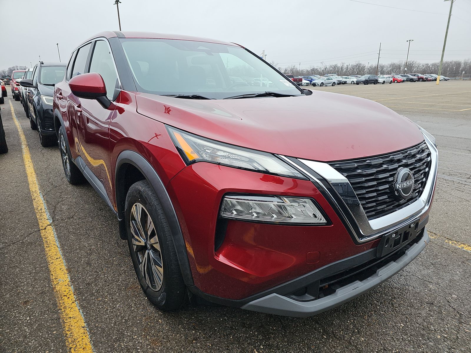 2023 Nissan Rogue SV AWD