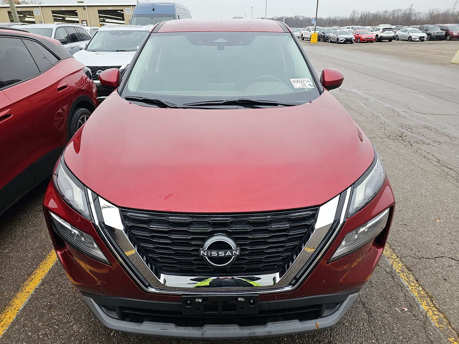 2023 Nissan Rogue SV AWD