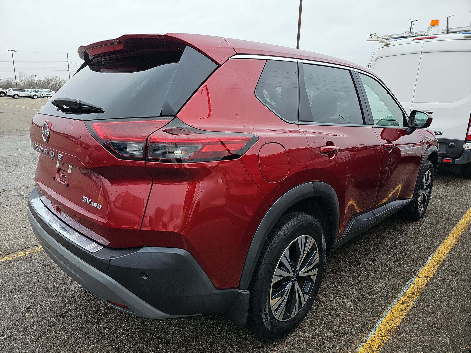 2023 Nissan Rogue SV AWD
