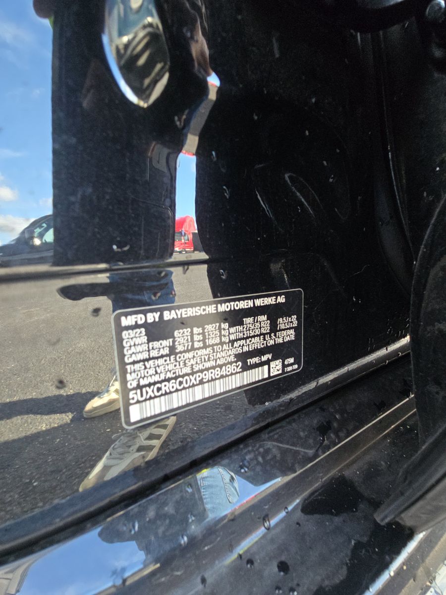 2023 BMW X5 xDrive40i AWD