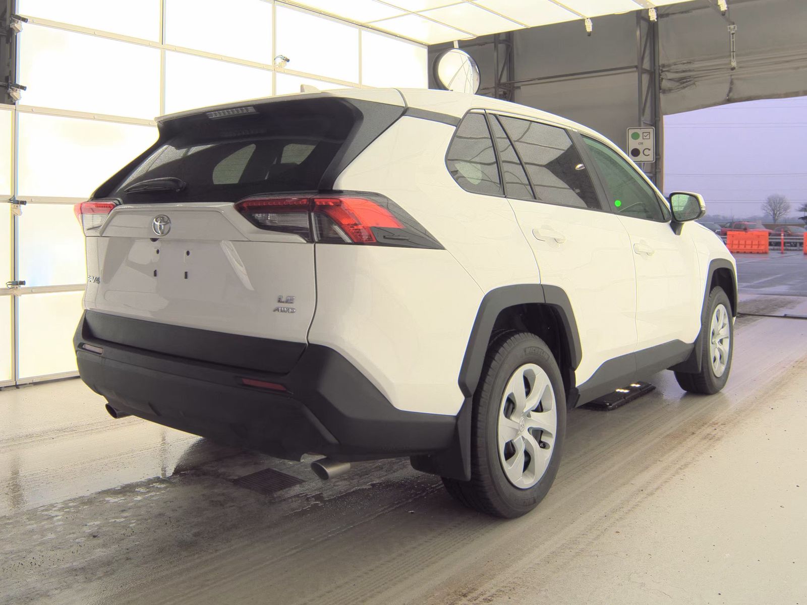 2024 Toyota RAV4 LE AWD