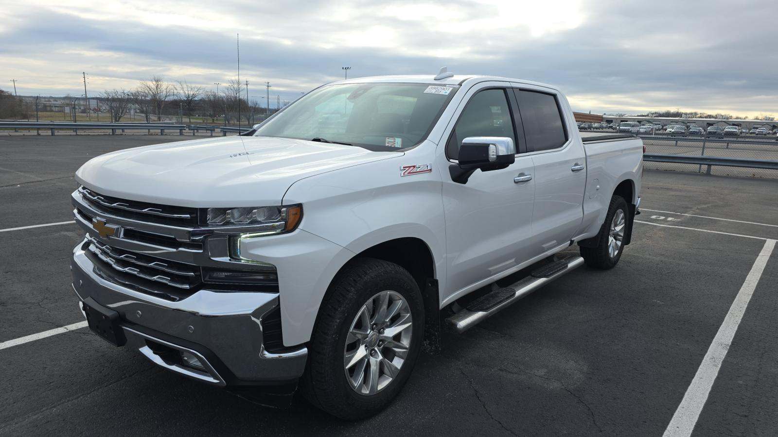 2021 Chevrolet Silverado 1500 LTZ AWD
