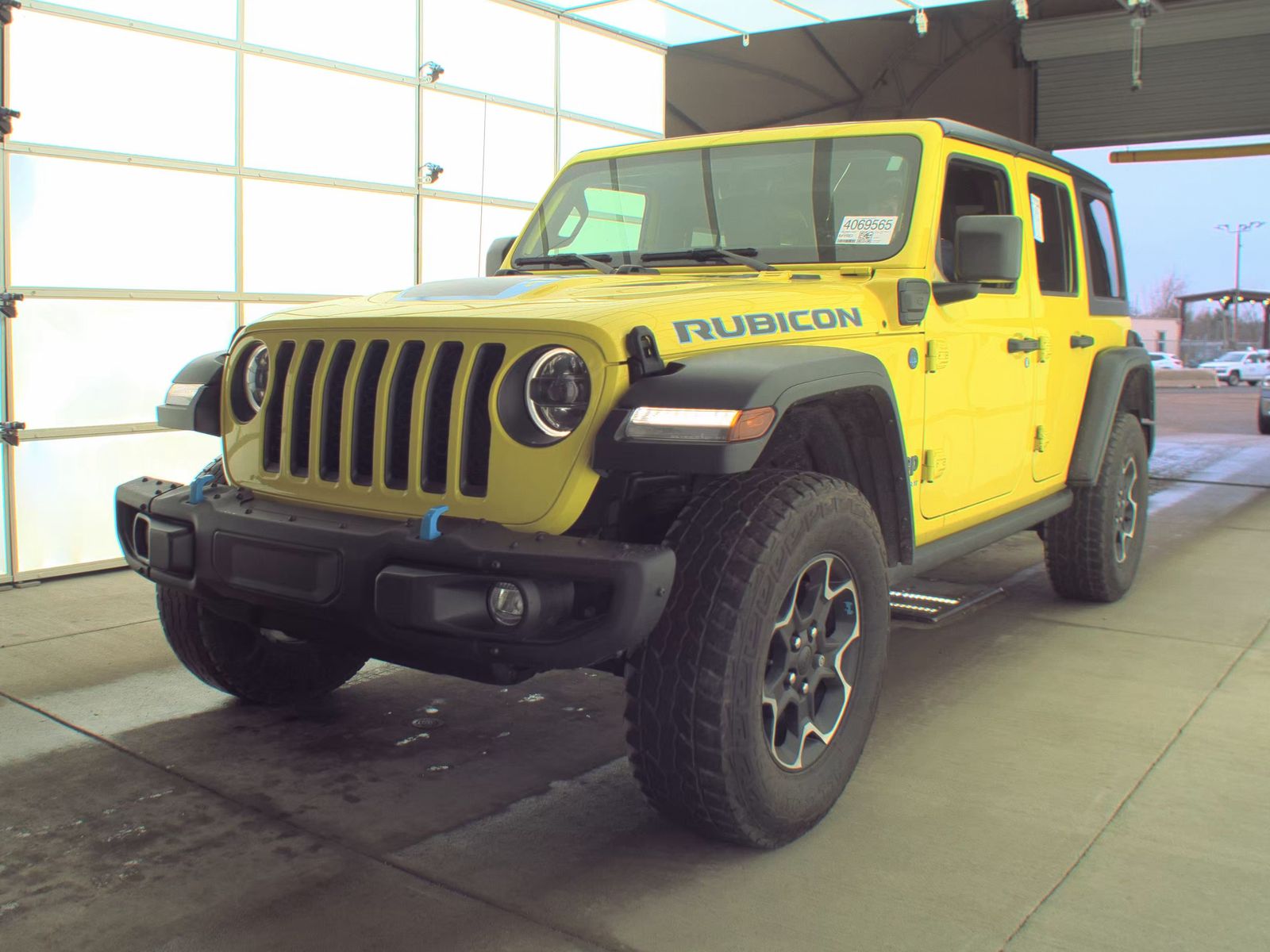 2023 Jeep Wrangler 4xe Rubicon AWD