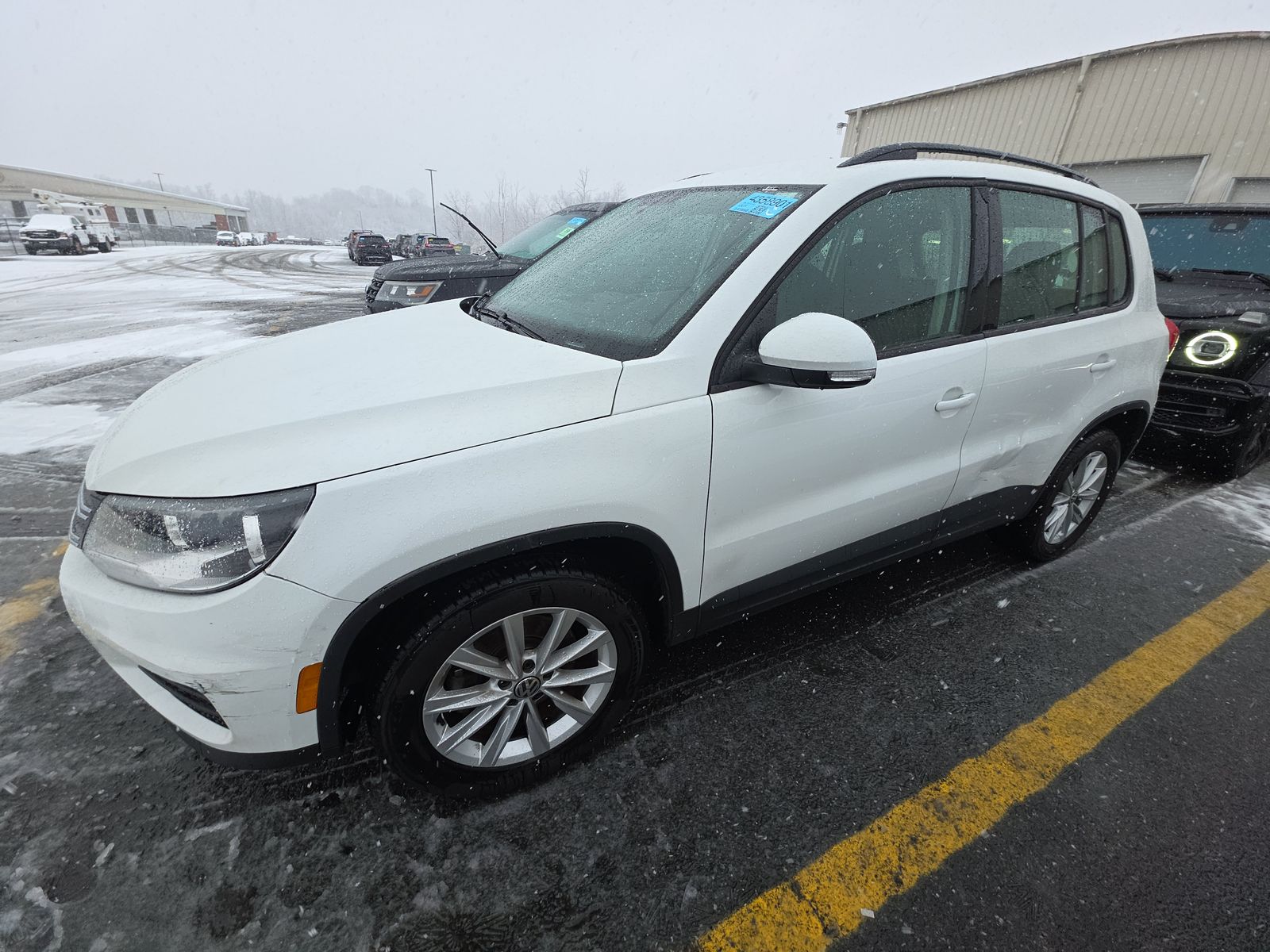 2018 Volkswagen Tiguan Limited 2.0T AWD