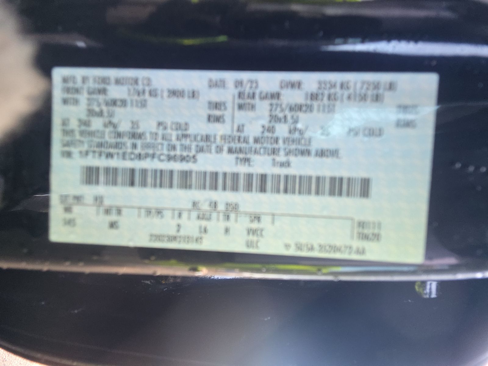 2023 Ford F-150 Hybrid XLT AWD