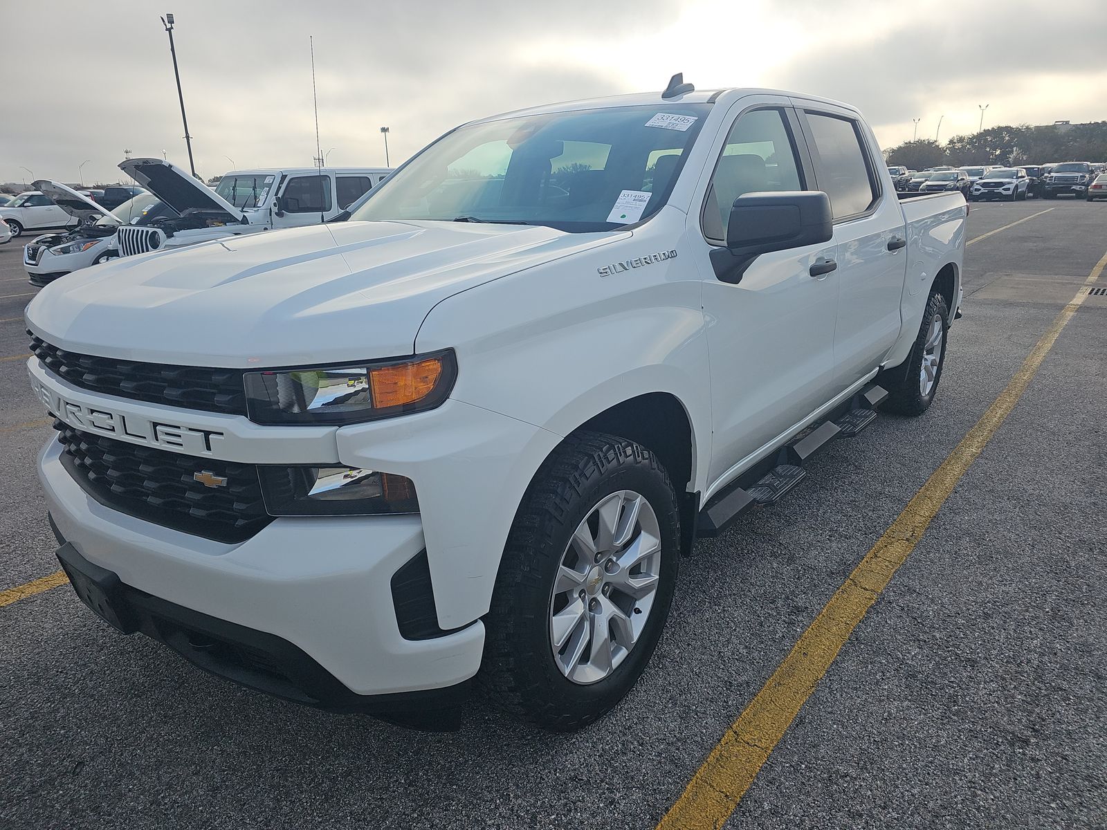 2022 Chevrolet Silverado 1500 Custom RWD
